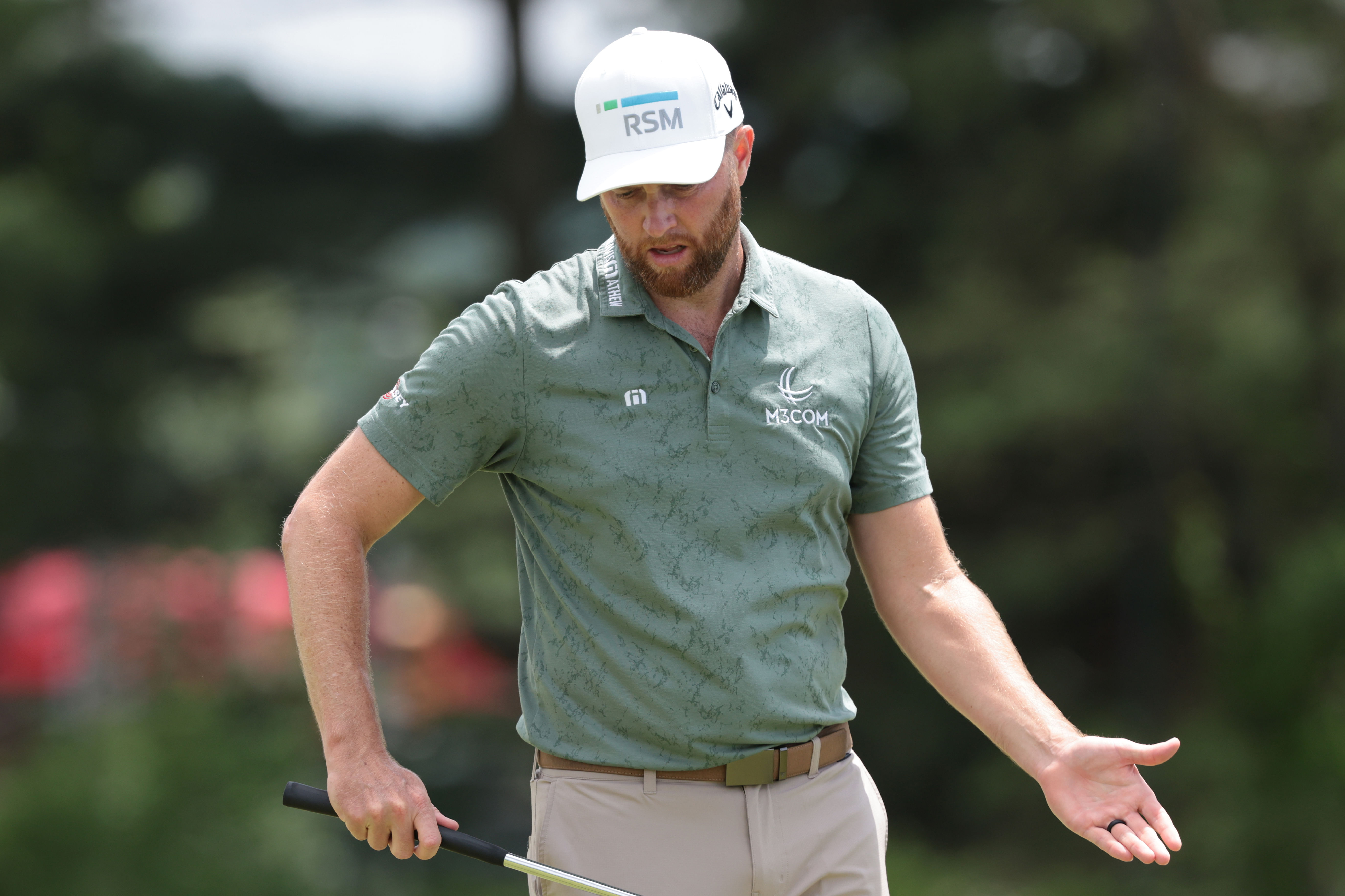 Chris Kirk at the U.S. Open - Third Round - Source: Imagn